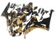 Compra Carenados Moto Honda CBR1000RR 2006-2007 - Oro Negro Brillante