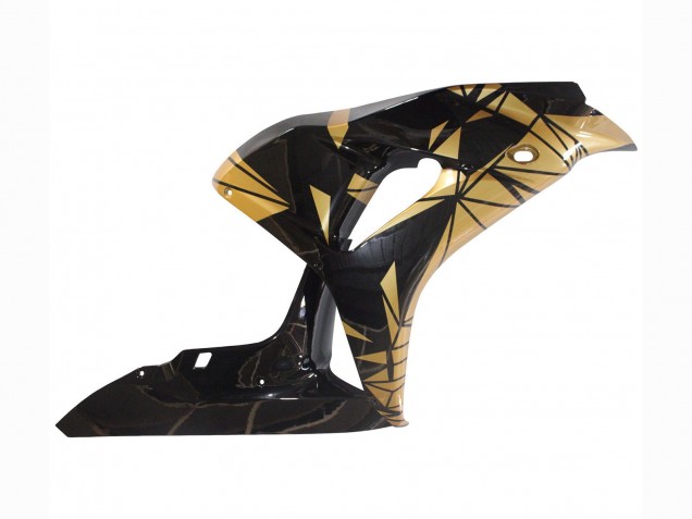 Compra Carenados Moto Honda CBR1000RR 2006-2007 - Oro Negro Brillante