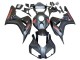 Compra Carenados Moto Honda CBR1000RR 2006-2007 - Negro Mate Rojo Calcomanías