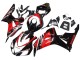 Compra Carenados Moto Honda CBR1000RR 2006-2007 - Rojo Negro Brillante