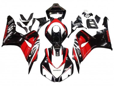 Compra Carenados Moto Honda CBR1000RR 2006-2007 - Rojo Negro Brillante