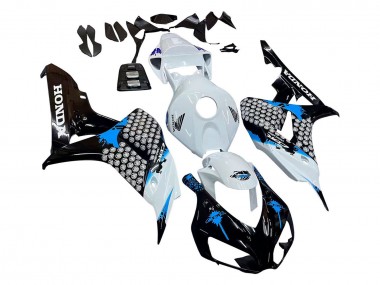 Compra Carenado Moto Honda CBR1000RR 2006-2007 - Blanco Azul Negro Brillante