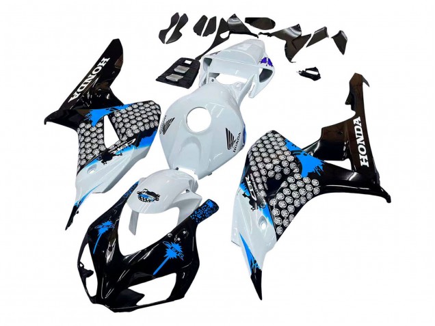 Compra Carenado Moto Honda CBR1000RR 2006-2007 - Blanco Azul Negro Brillante