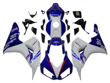 Compra Carenados Moto Honda CBR1000RR 2006-2007 - Blanco Rojo Azul HRC