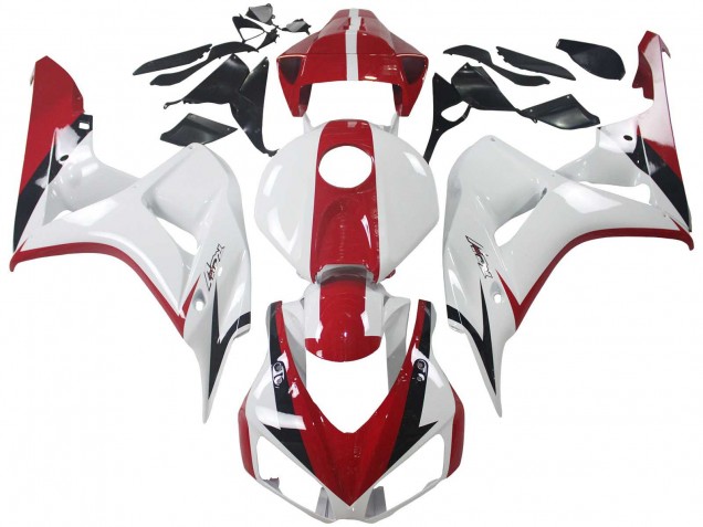 Compra Kits Carenado Moto Honda CBR1000RR 2006-2007 - Blanco Rojo Negro Brillante