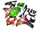 Compra Carenados Moto Honda CBR1000RR 2008-2011 - Verde Naranja Negro Brillante Rossi Michelin 46