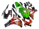 Compra Carenados Moto Honda CBR1000RR 2008-2011 - Verde Naranja Negro Brillante Rossi Michelin 46
