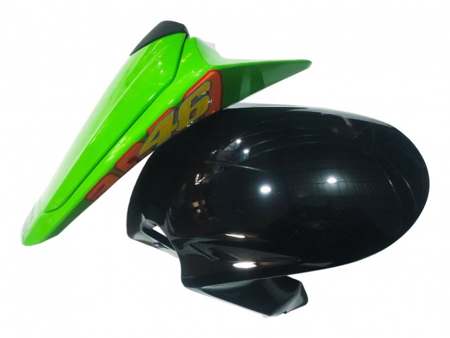 Compra Carenados Moto Honda CBR1000RR 2008-2011 - Verde Naranja Negro Brillante Rossi Michelin 46
