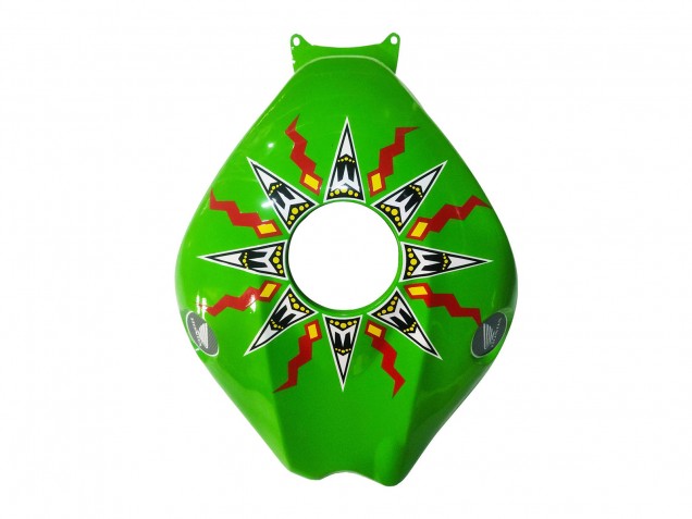 Compra Carenados Moto Honda CBR1000RR 2008-2011 - Verde Naranja Negro Brillante Rossi Michelin 46