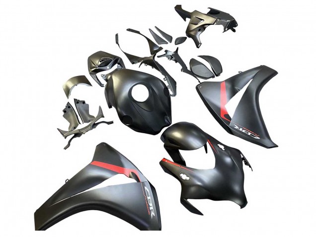 Compra Carenados Moto Honda CBR1000RR 2008-2011 - Negro Mate Rojo Fireblade