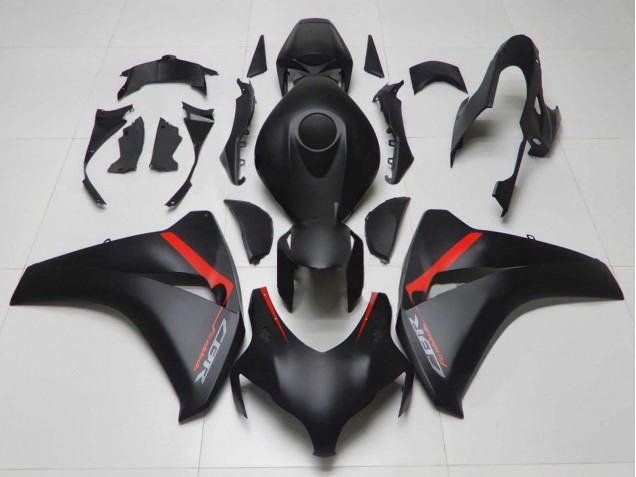 Compra Carenados Moto Honda CBR1000RR 2008-2011 - Negro Mate Rojo Fireblade