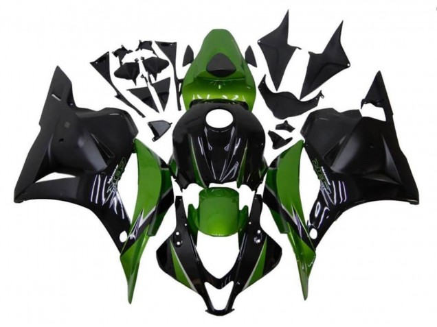Compra Carenados Moto Honda CBR600RR 2009-2012 - Negro Verde