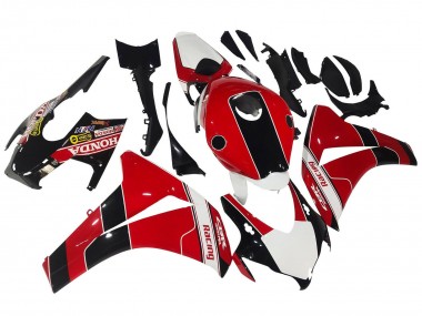 Compra Carenados Moto Honda CBR1000RR 2008-2011 - Rojo Blanco Negro Brillante Carrera