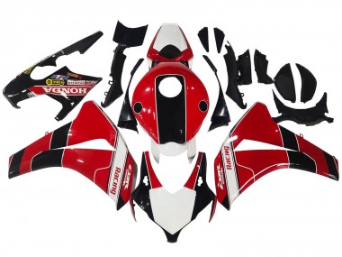 Compra Carenados Moto Honda CBR1000RR 2008-2011 - Rojo Blanco Negro Brillante Carrera
