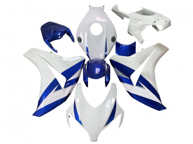 Compra Carenados Moto Honda CBR1000RR 2008-2011 - Blanco Azul