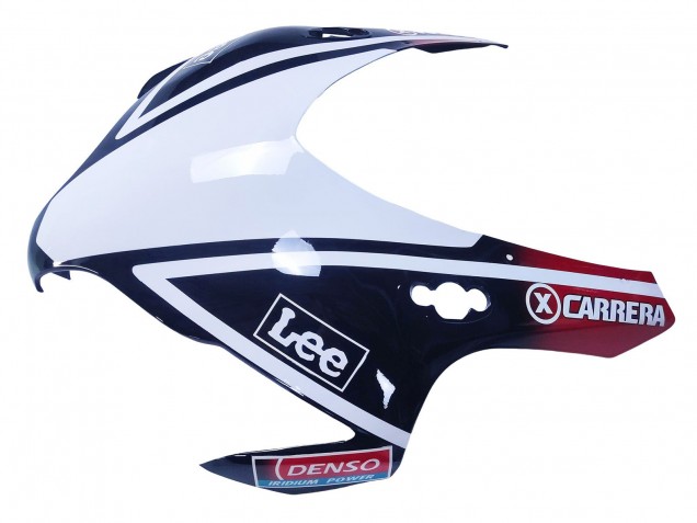 Compra Carenados Moto Honda CBR1000RR 2008-2011 - Blanco Rojo Azul Negro Estrella Lee Carrera