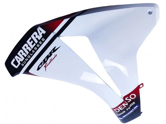 Compra Carenados Moto Honda CBR1000RR 2008-2011 - Blanco Rojo Azul Negro Estrella Lee Carrera