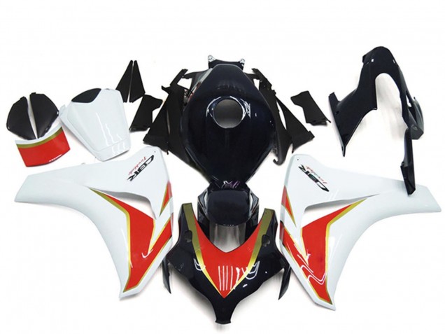 Compra Carenado Moto Honda CBR1000RR 2008-2011 - Blanco Rojo Negro Brillante