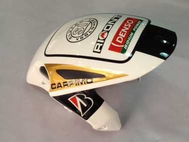 Compra Carenados Moto Honda CBR1000RR 2012-2016 - Blanco Negro Brillante Rizoma Playboy