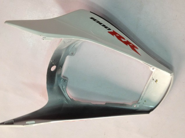 Compra Carenados Moto Honda CBR1000RR 2012-2016 - Blanco Negro Brillante Rizoma Playboy