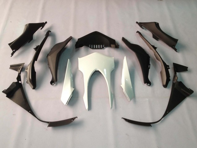 Compra Carenados Moto Honda CBR1000RR 2012-2016 - Blanco Negro Brillante Rizoma Playboy