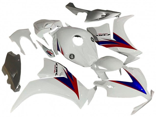 Compra Carenados Moto Honda CBR1000RR 2012-2016 - Blanco Rojo Azul HRC