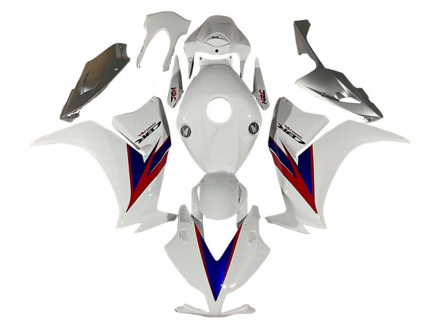 Compra Carenados Moto Honda CBR1000RR 2012-2016 - Blanco Rojo Azul HRC