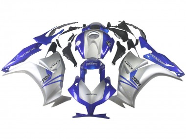 Compra Carenados Moto Honda CBR1000RR 2012-2016 - Plata Azul HRC