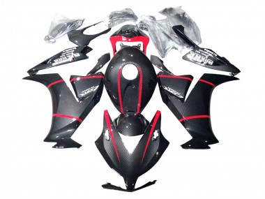 Compra Carenados Moto Honda CBR1000RR 2012-2016 - Negro FibraCarbono Rojo