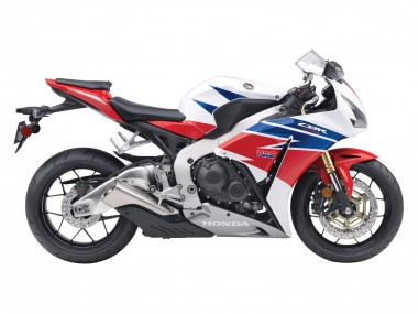 Compra Carenados Moto Honda CBR1000RR 2012-2016 - Blanco Plata Azul Rojo