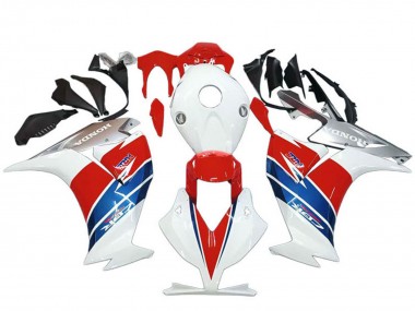 Compra Carenados Moto Honda CBR1000RR 2012-2016 - Blanco Plata Azul Rojo