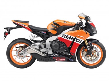 Compra Carenados Moto Honda CBR1000RR 2012-2016 - Naranja Blanco Rojo Repsol