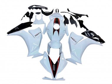 Compra Carenados Moto Honda CBR1000RR 2012-2016 - Blanco Negro Brillante