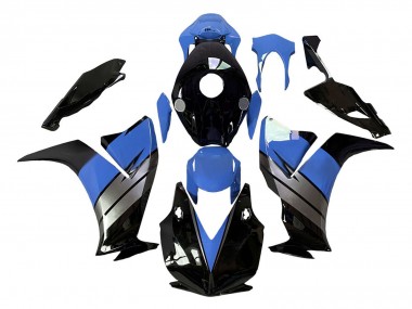 Compra Carenados Moto Honda CBR1000RR 2012-2016 - Azul Claro Plata Negro Brillante