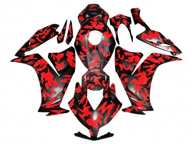 Compra Carenados Moto Honda CBR1000RR 2012-2016 - Rojo Negro Brillante