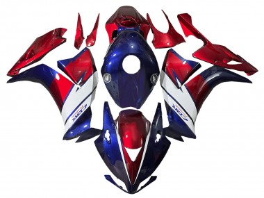 Compra Carenados Moto Honda CBR1000RR 2012-2016 - Rojo Azul Blanco Fireblade