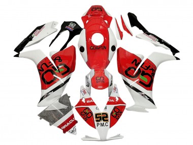 Compra Carenados Moto Honda CBR1000RR 2012-2016 - Blanco Rojo Negro Go Fun