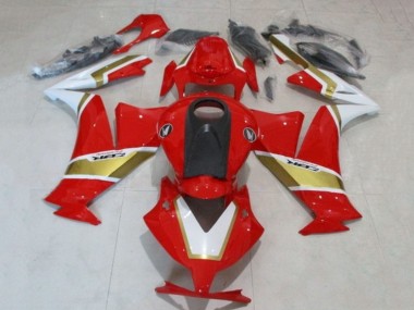 Compra Carenados Moto Honda CBR1000RR 2012-2016 - Blanco Rojo Oro