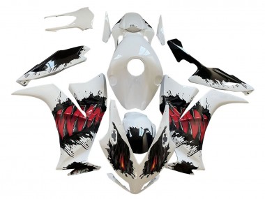 Compra Carenados Moto Honda CBR1000RR 2012-2016 - Blanco Rojo Negro