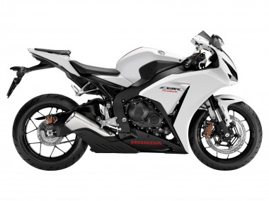Compra Carenados Moto Honda CBR1000RR 2012-2016 - Blanco Negro Mate