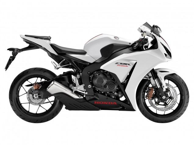 Compra Carenados Moto Honda CBR1000RR 2012-2016 - Blanco Negro Mate