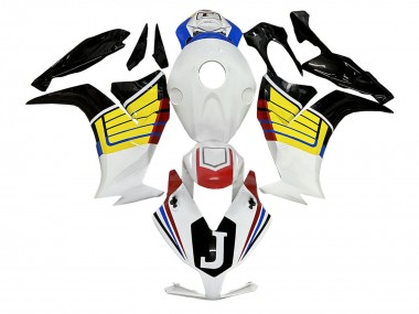 Compra Carenados Moto Honda CBR1000RR 2012-2016 - Blanco Amarillo Negro