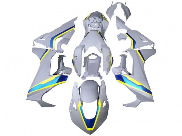 Compra Carenados Moto Honda CBR1000RR 2017-2023 - Blanco Azul Amarillo