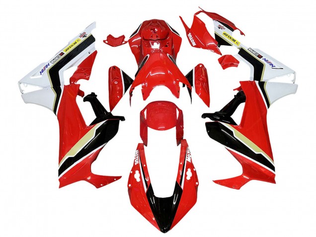 Compra Carenado Moto Honda CBR1000RR 2017-2023 - Blanco Rojo Negro