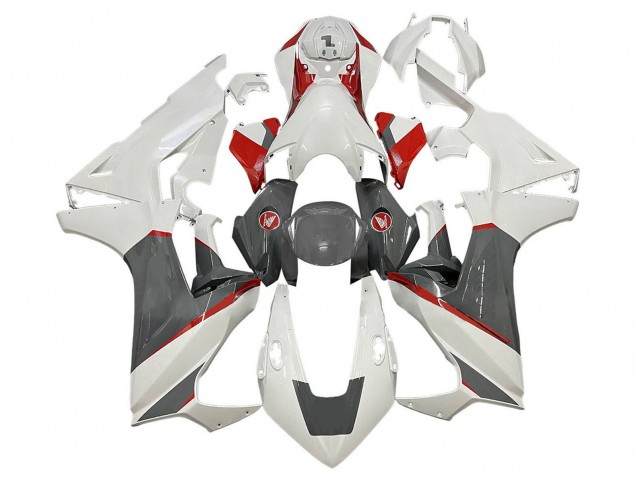 Compra Carenados Moto Honda CBR1000RR 2017-2023 - Blanco Rojo Gris