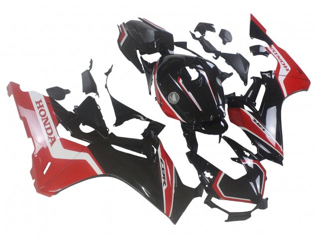 Compra Carenados Moto Honda CBR1000RR 2017-2023 - Rojo Blanco Negro Brillante