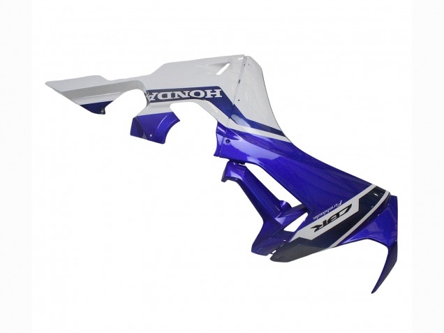 Compra Carenados Moto Honda CBR1000RR 2017-2023 - Blanco Azul