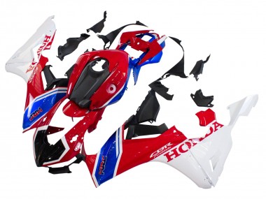 Compra Carenados Moto Honda CBR1000RR 2017-2023 - Blanco Rojo Azul Negro HRC