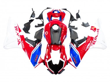 Compra Carenados Moto Honda CBR1000RR 2017-2023 - Blanco Rojo Azul Negro HRC