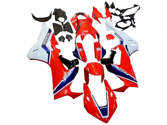 Compra Kits Carenado Moto Honda CBR1000RR 2017-2023 - Blanco Rojo Azul